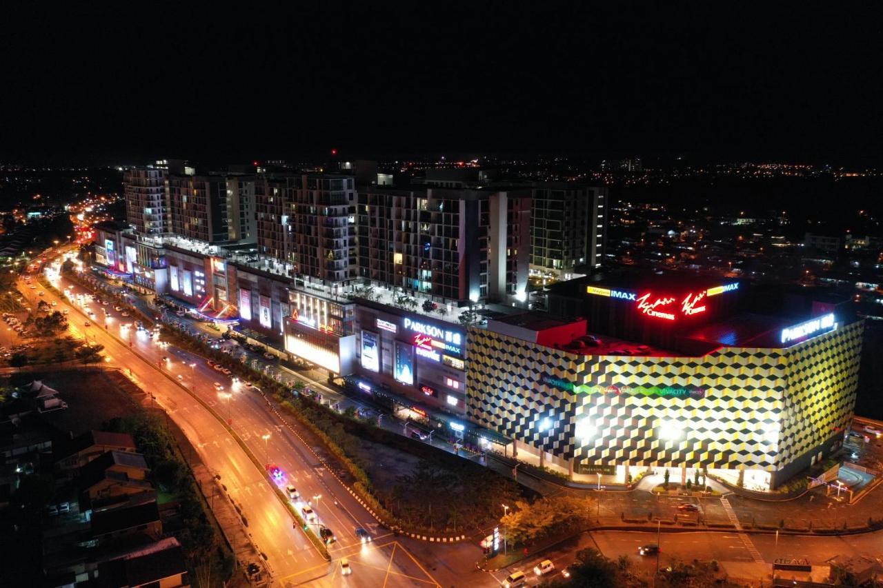 Pangsapuri Serviced @ Vivacity Megamall