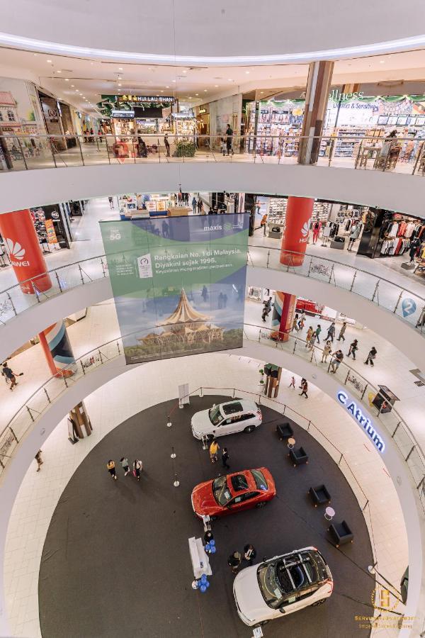 Serviced @ Vivacity Megamall Pangsapuri
