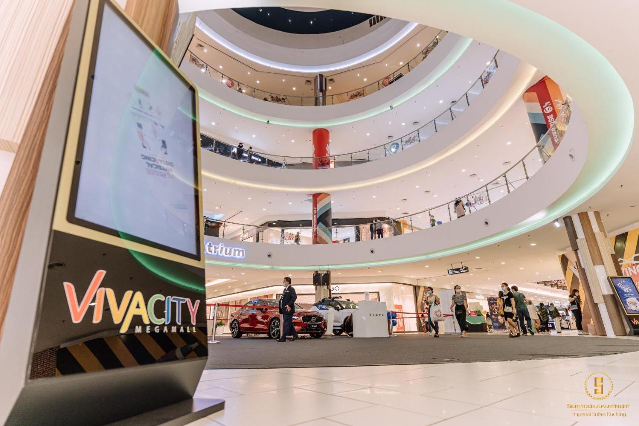 Serviced @ Vivacity Megamall *